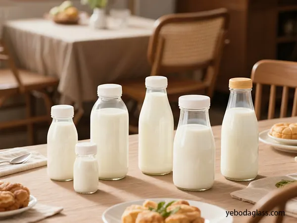 milk bottle supplier