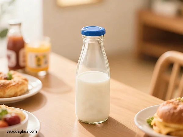 milk bottle wholesale