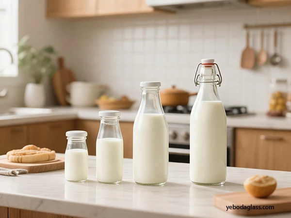 milk bottle wholesale