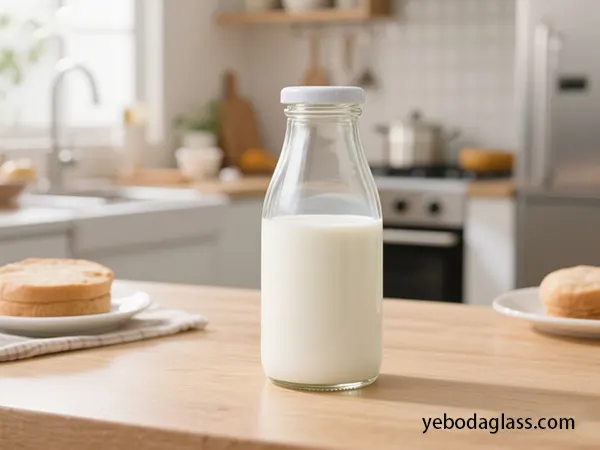 milk bottle wholesale