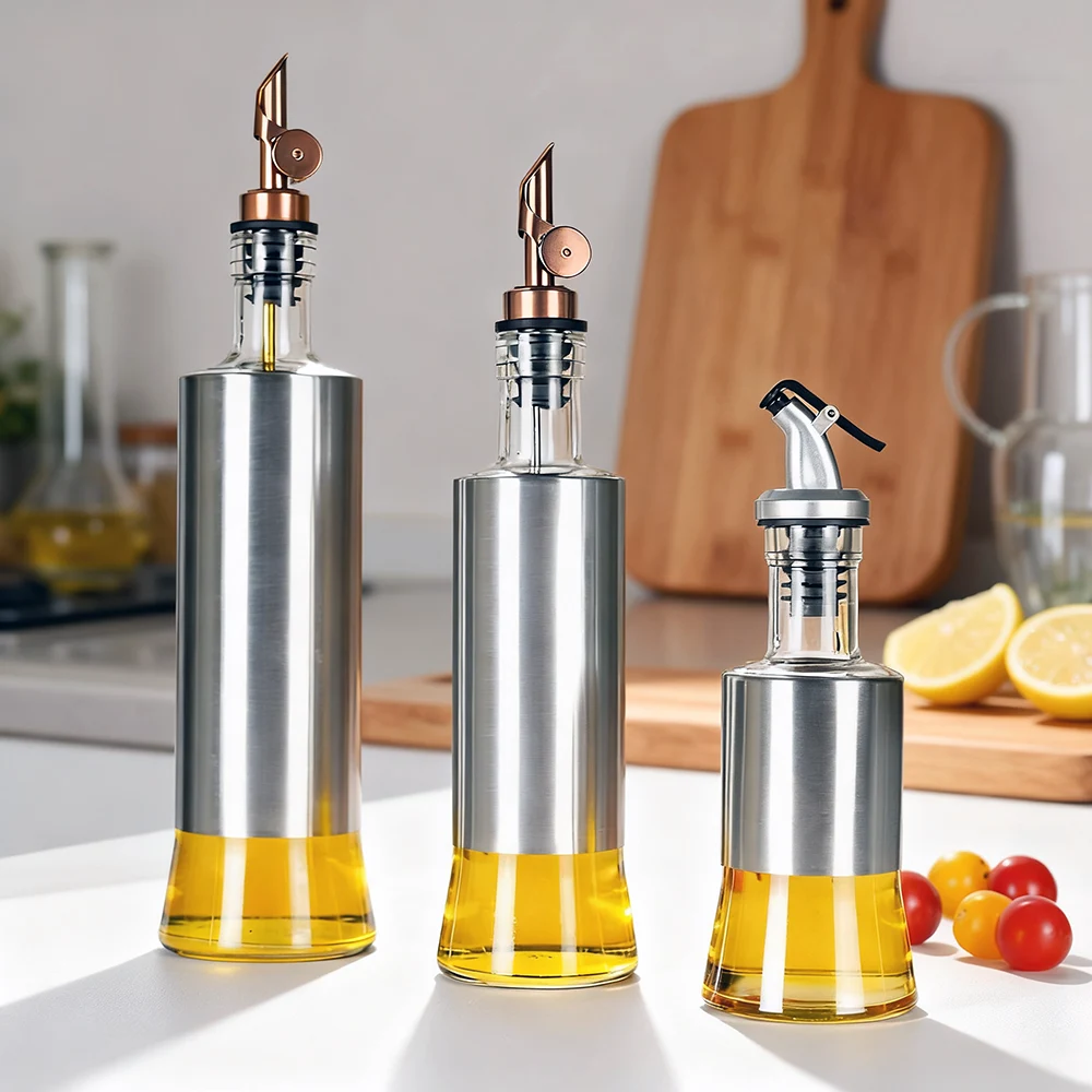 oil bottle stainless steel