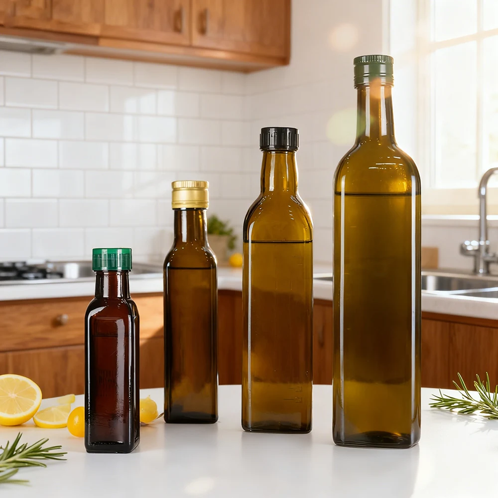oil bottles for cooking