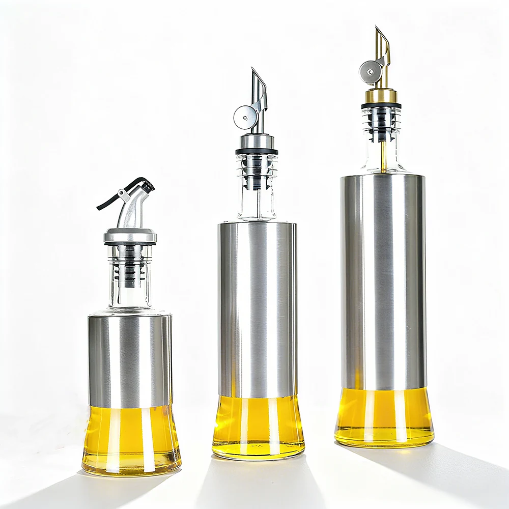 oil glass container oil glass container