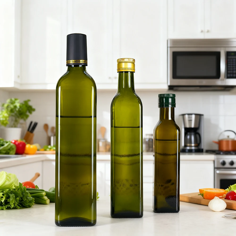 oil olive bottles