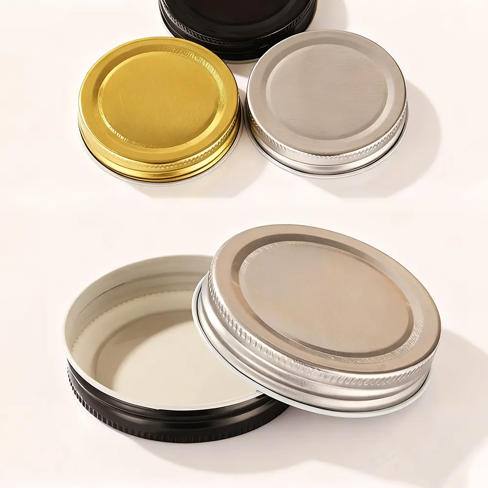 small glass mason jars, honey mason jar