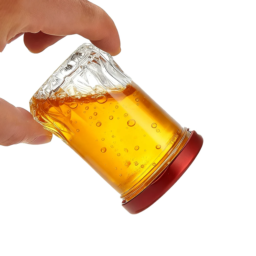 small jam jars with lids