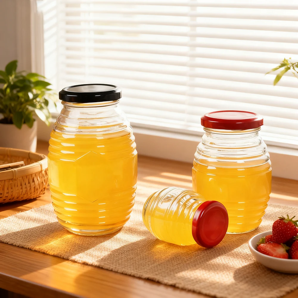 unique honey jars
