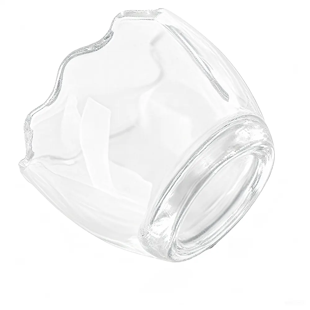 yogurt glass jars with lids