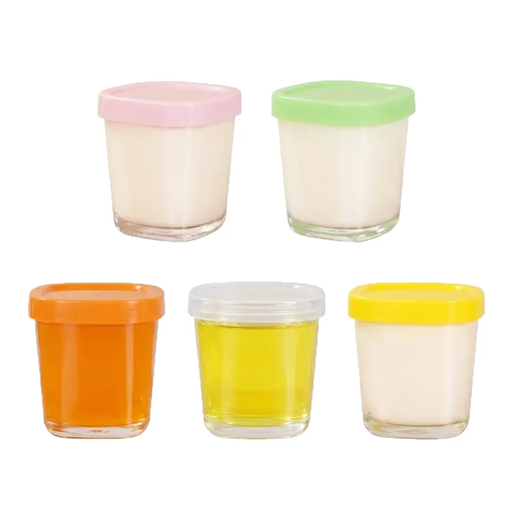 yogurt jars with lids 01 yogurt jars with lids