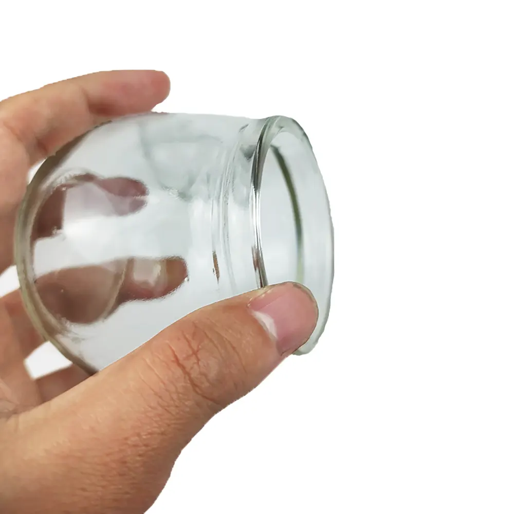 glass small milk bottles