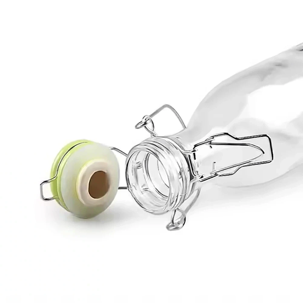 32 oz flip top bottles