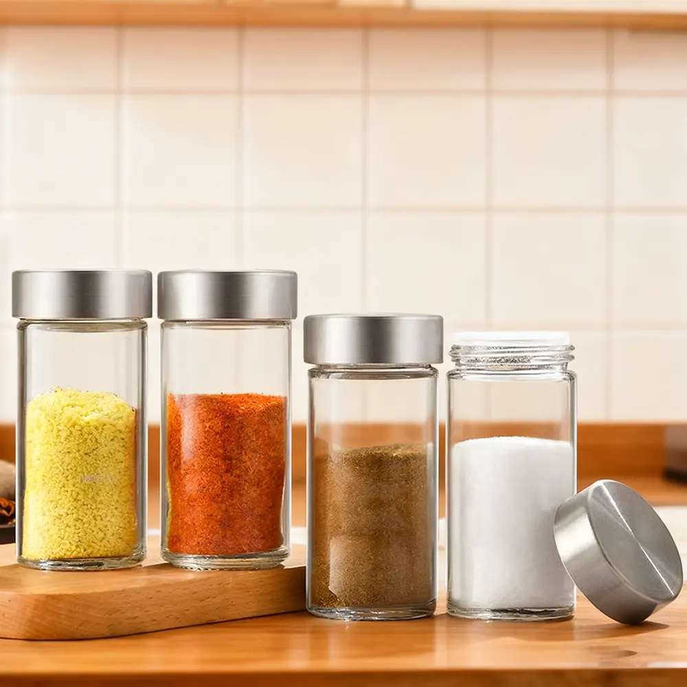 airtight spice jars