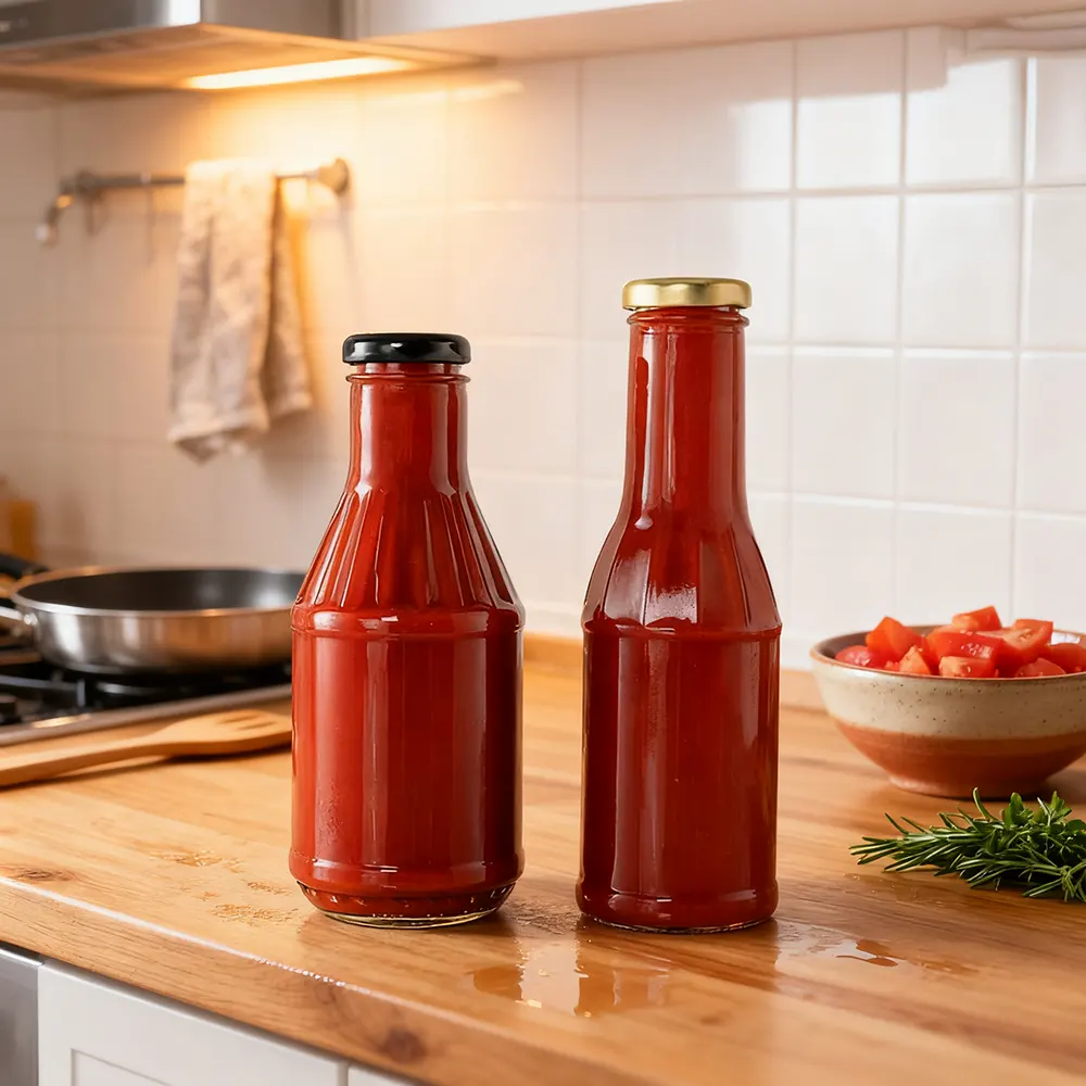 bbq sauce bottle