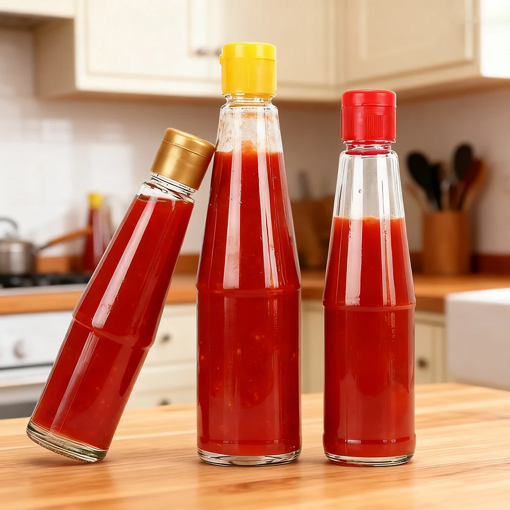 bbq sauce bottles