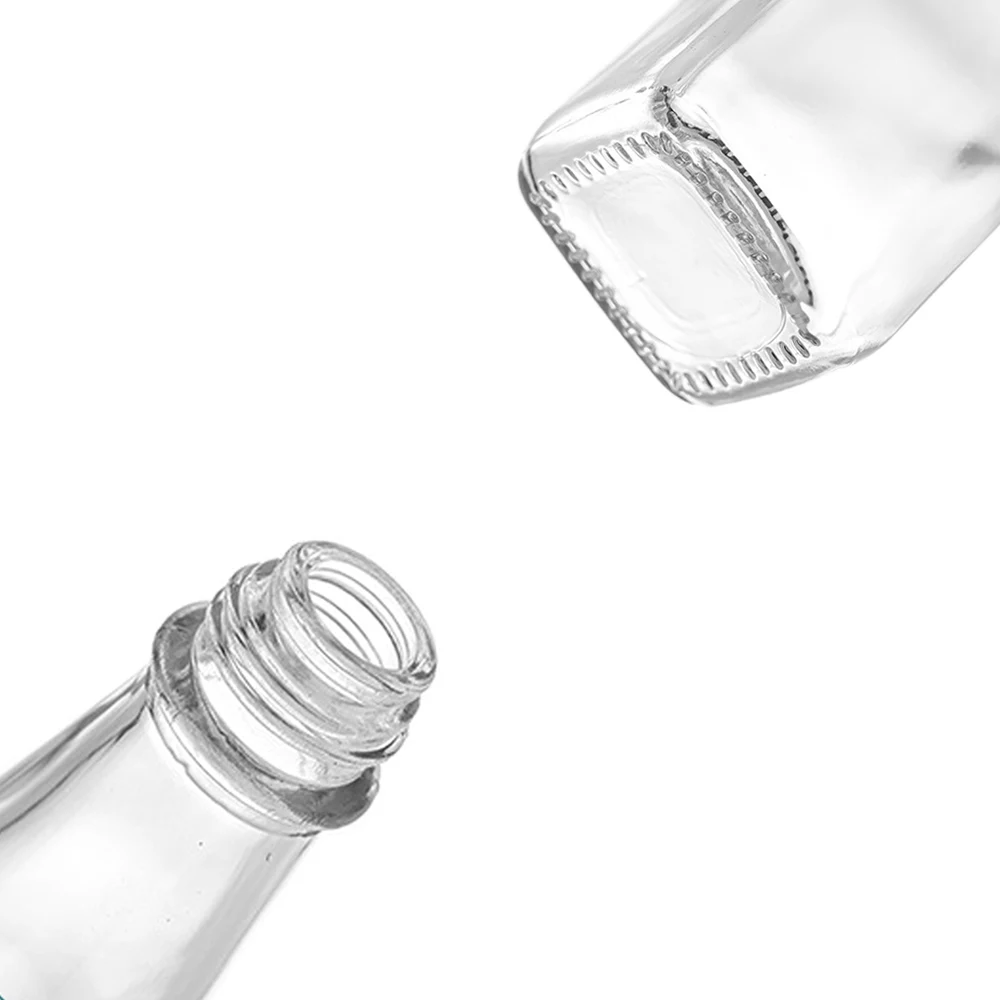 empty hot sauce bottles