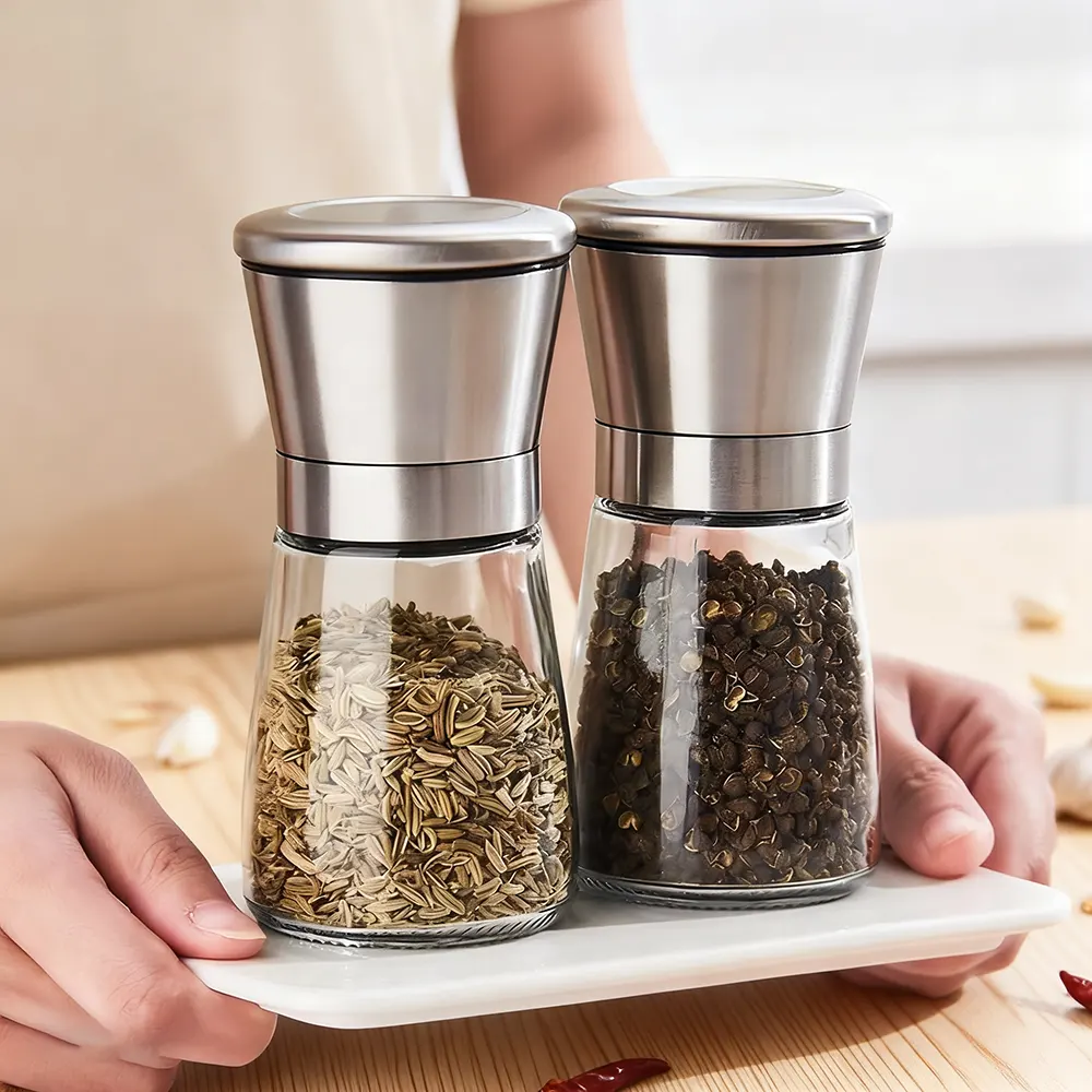 empty jars for spices