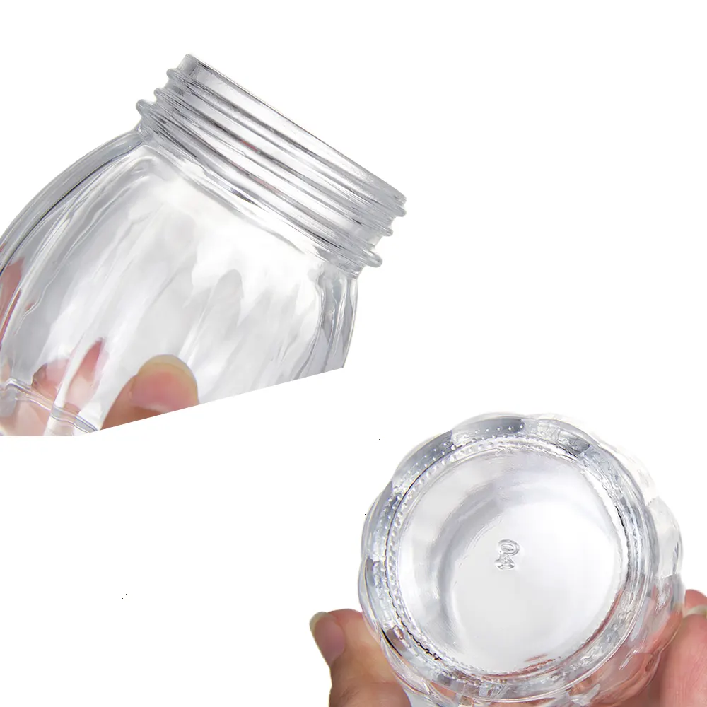 glass spice containers