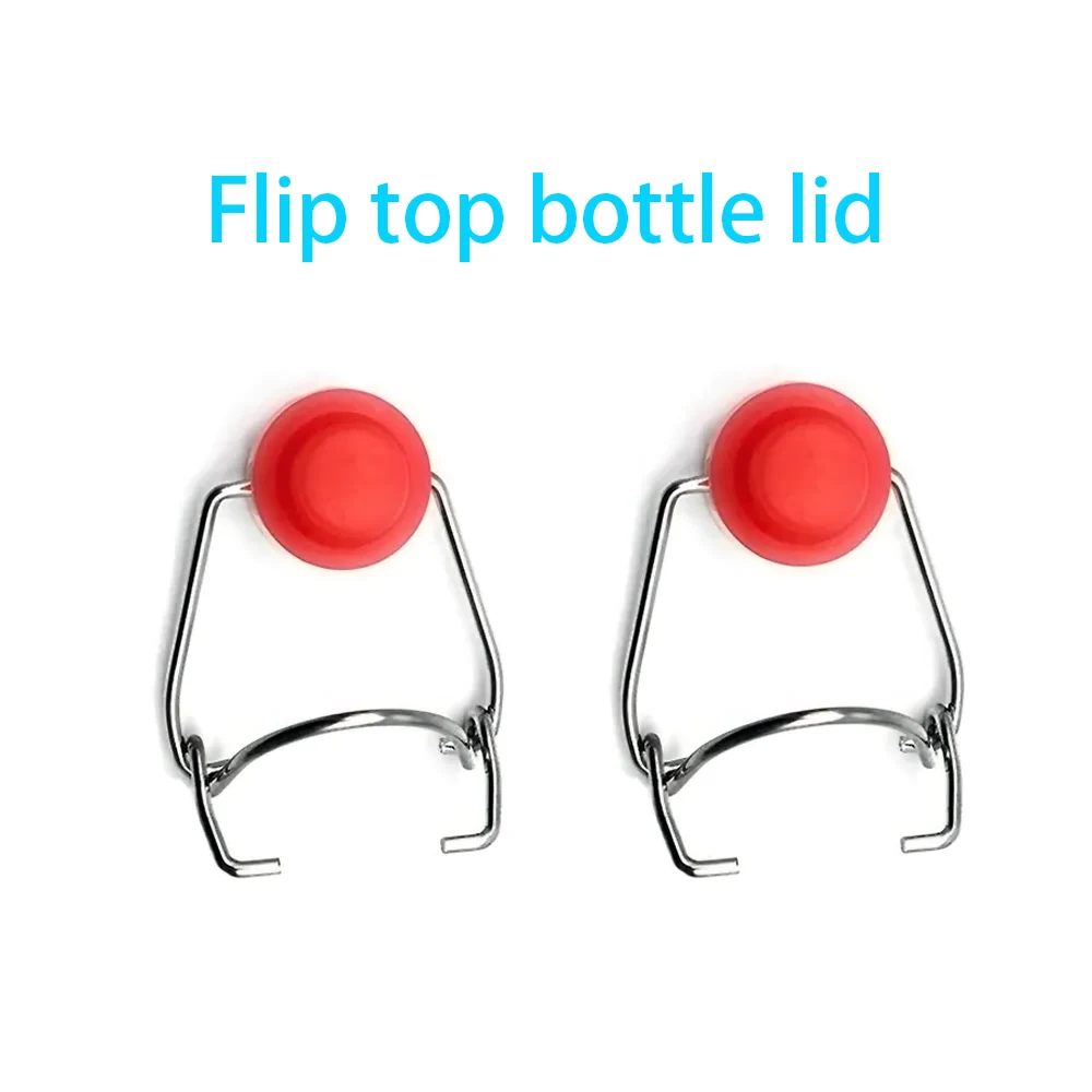 flip top glass bottles 1 liter