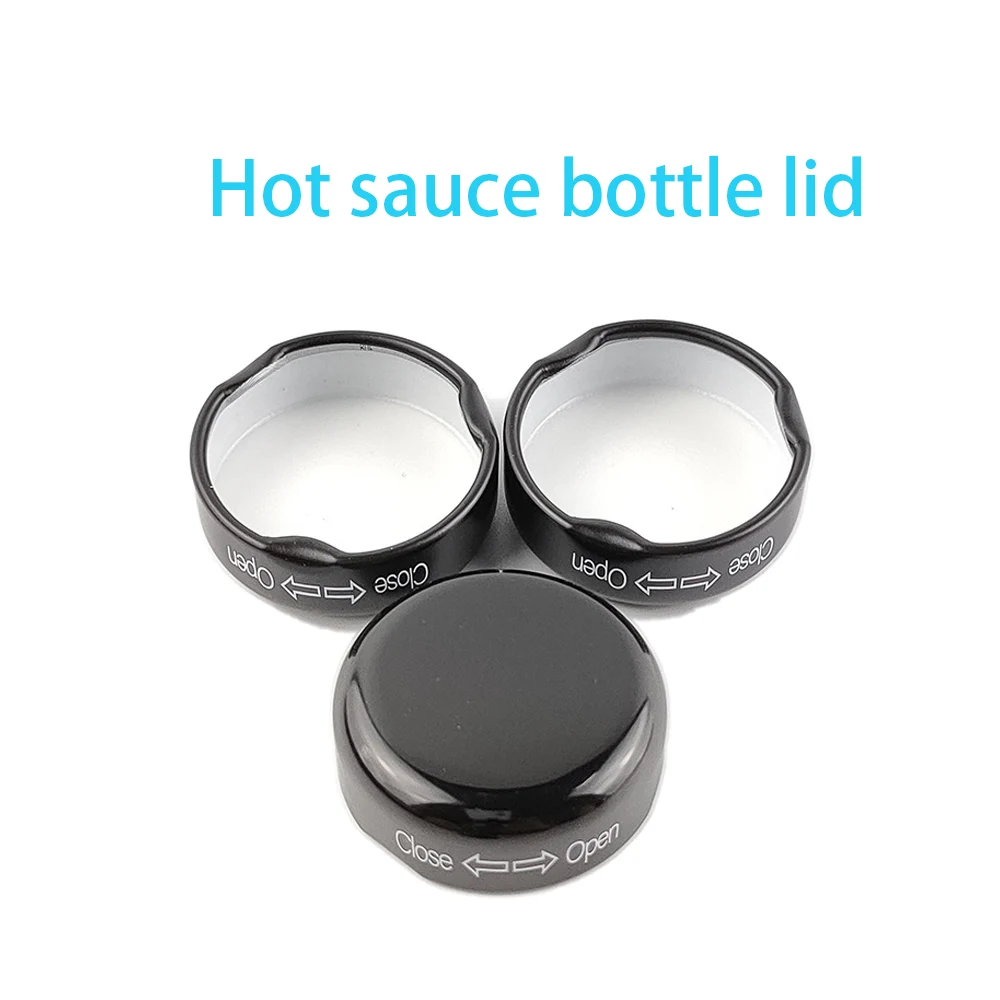 glass bottles for sauces