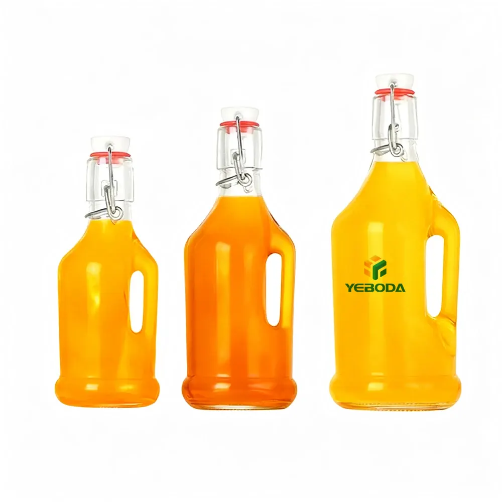 glass ferment bottles