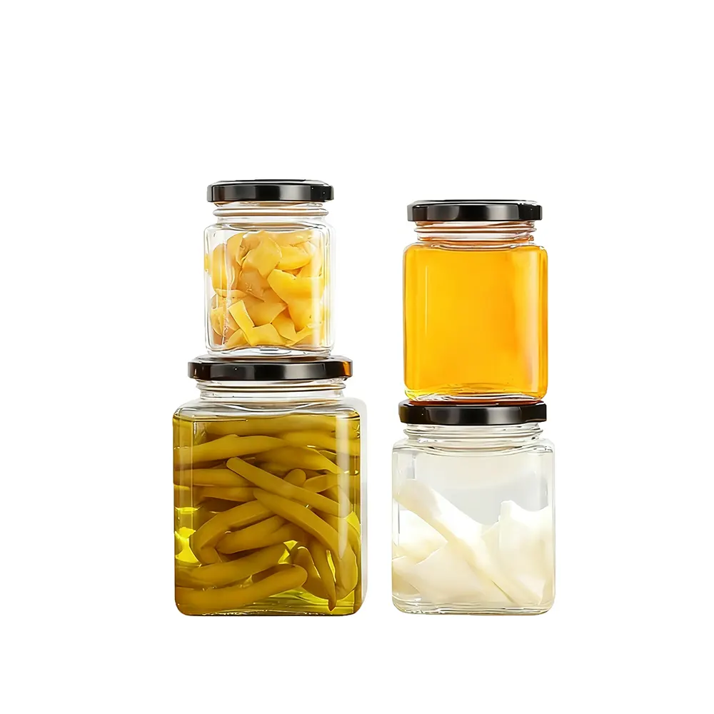 glass jars for pickle