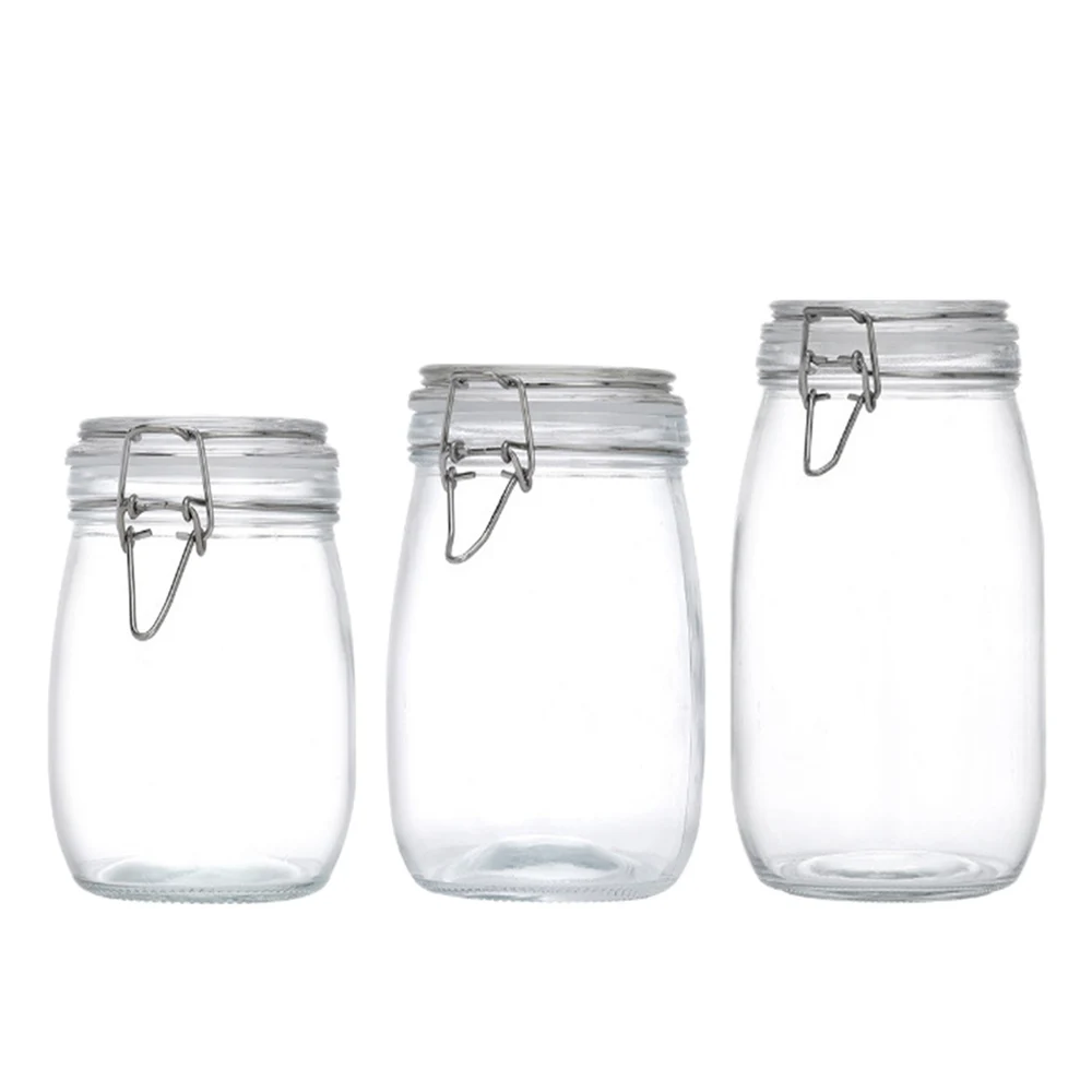 glass jars with attached lids glass jars with attached lids