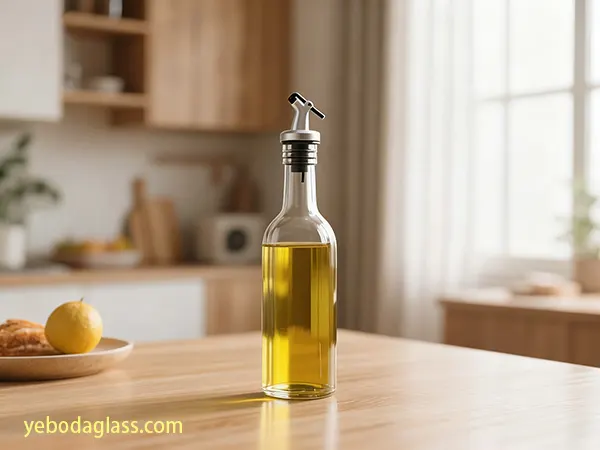 glass oil bottles supplier