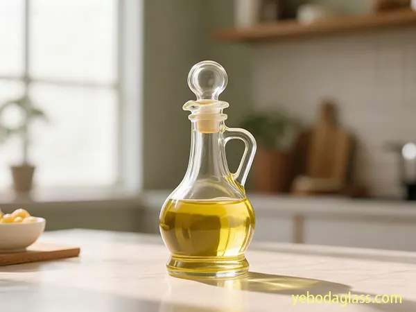 glass oil bottles supplier