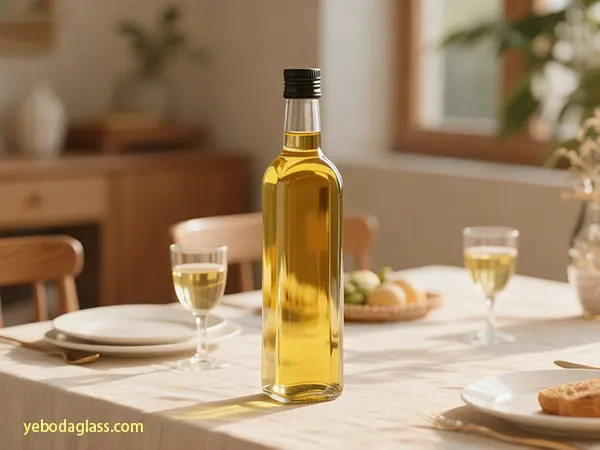 glass oil bottles wholesale