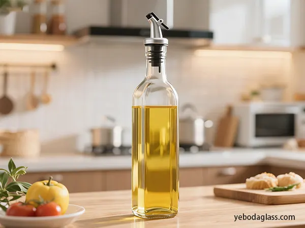 glass oil bottles wholesale