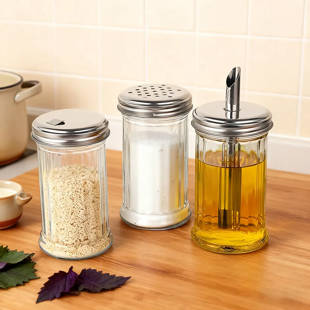 glass spice jar