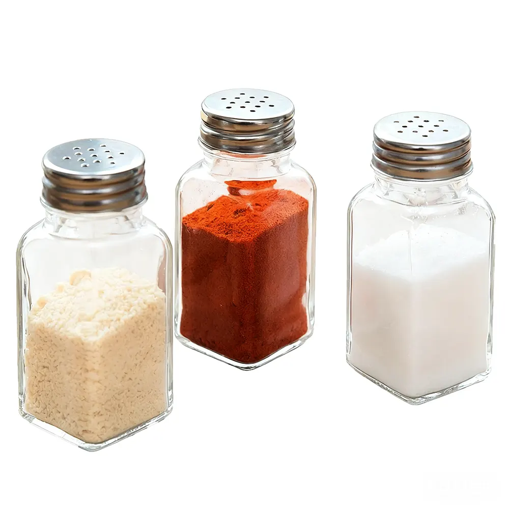 herb jars, empty spice bottles01 herb jars