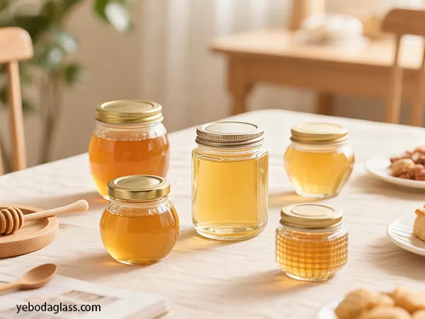 honey jar wholesale