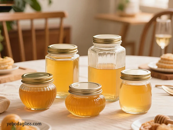 honey jars bulk