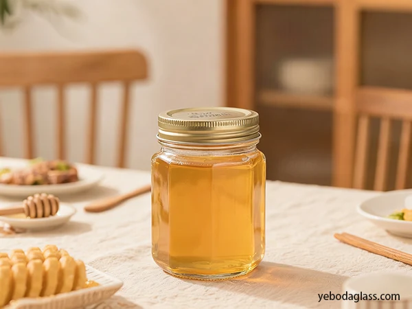 honey jars bulk