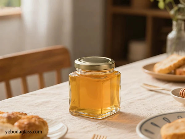honey jars bulk