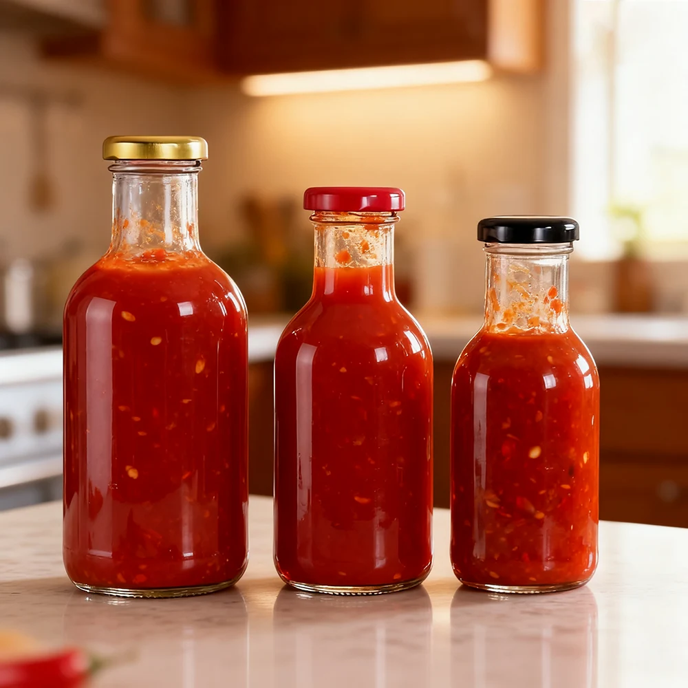 hot sauce bottles bulk