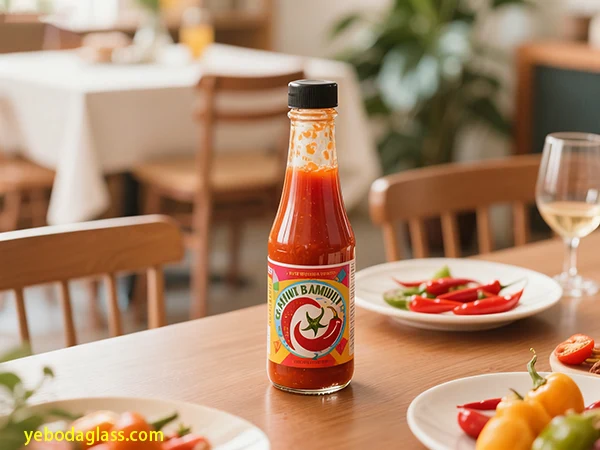 hot sauce bottles factory