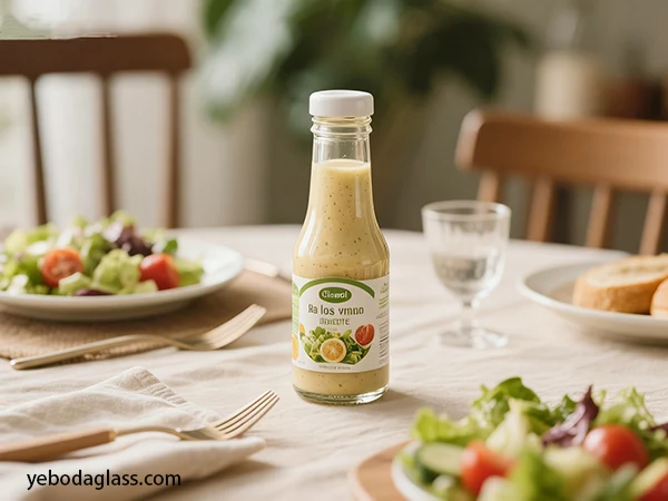 hot sauce bottles factory