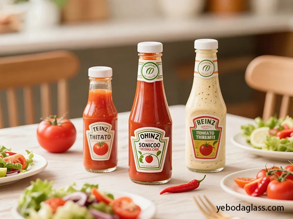 hot sauce bottles factory