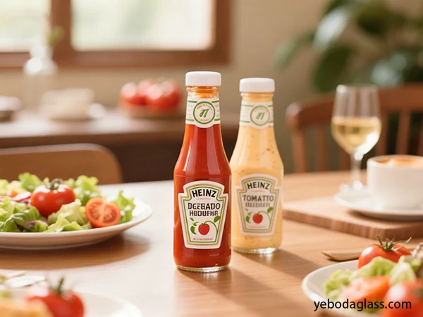 hot sauce bottles factory