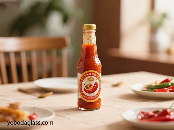 hot sauce bottles wholesale