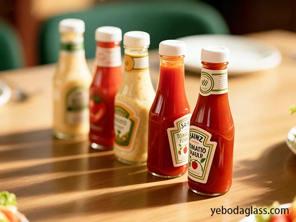 velkoobchod s lahvemi na pálivou omáčku