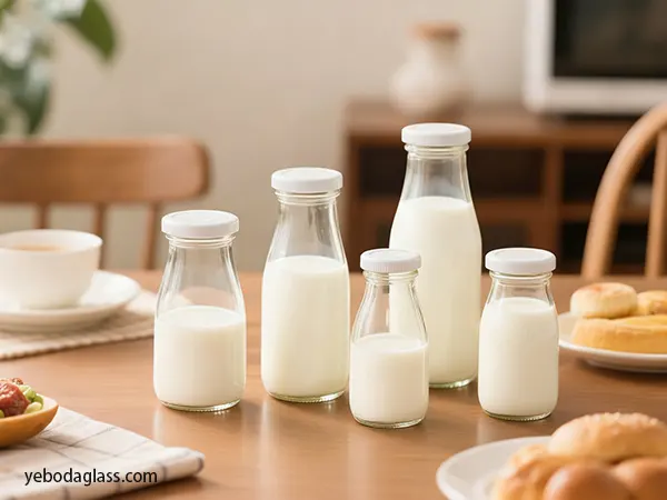 milk bottles bulk