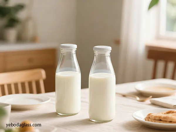 milk bottles bulk