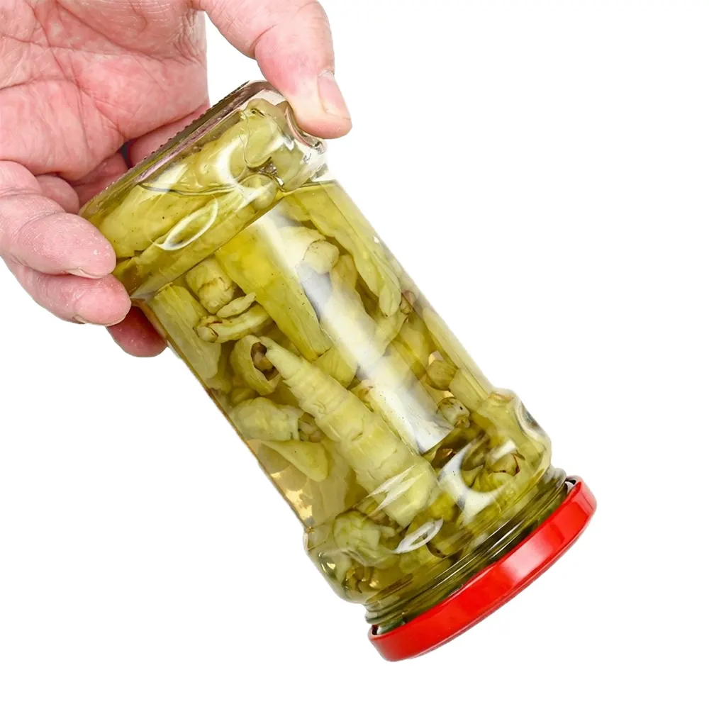 pickled vegetables jar