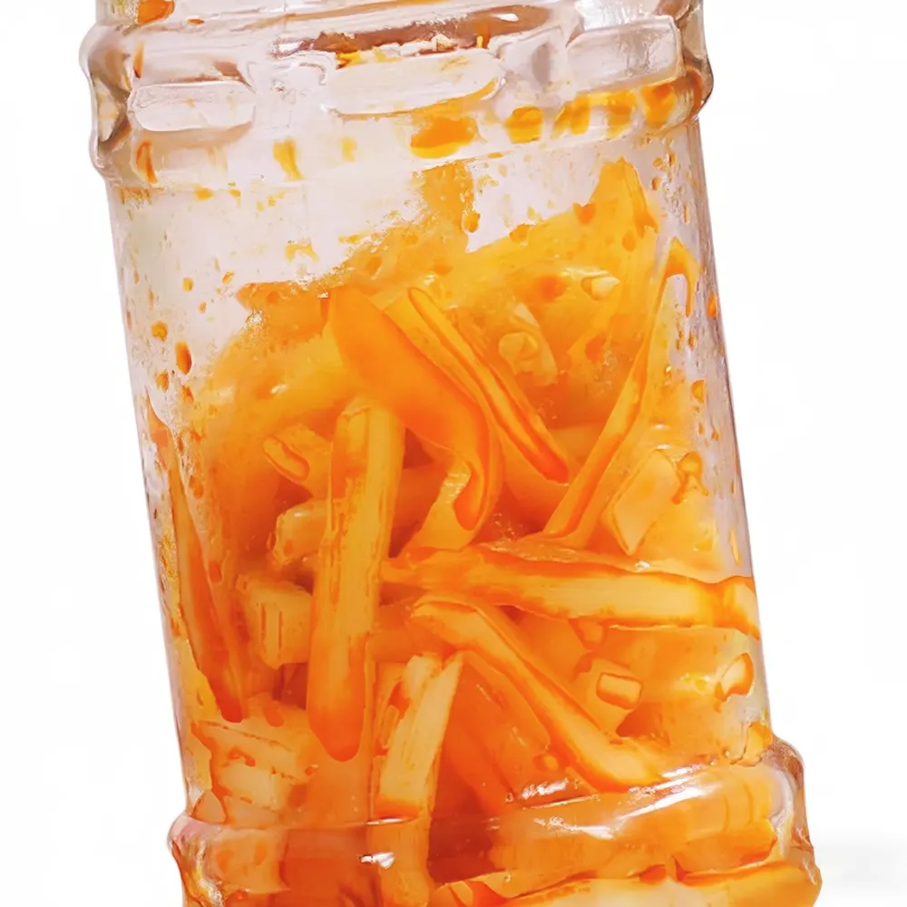 pickled vegetables jar