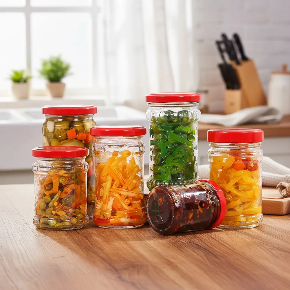 pickling jar