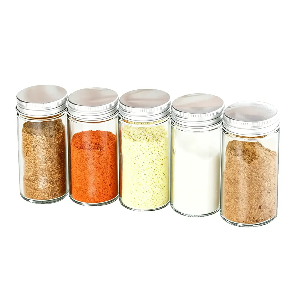 spices jars 01 spices jars