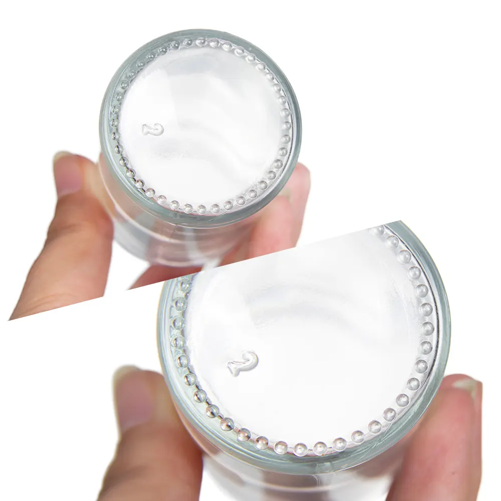 glass spice container